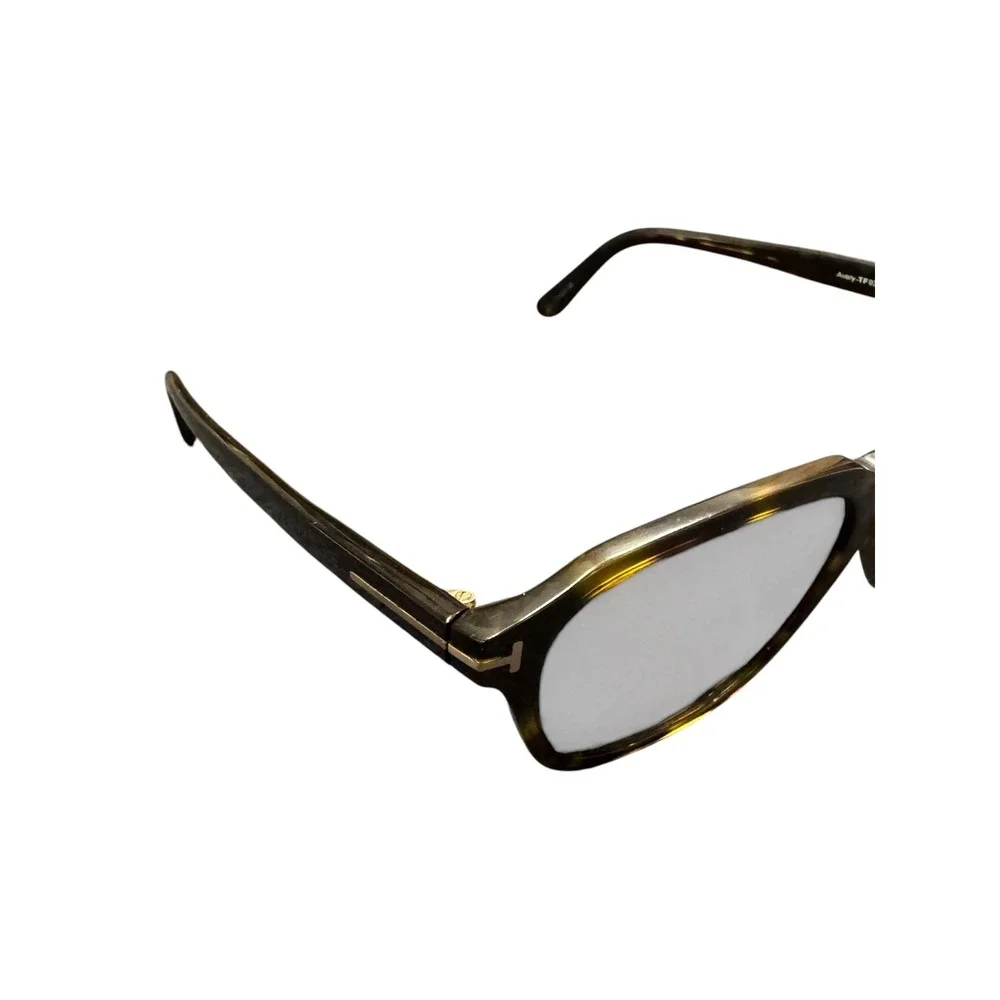 Tom Ford Avery TF931 Sunglasses Mens 52mm Dark Havana Excellent Polarized Italy